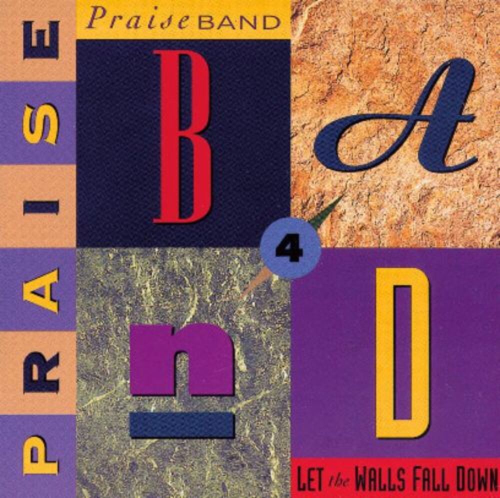 Let The Walls Fall Down (Audio CD, 080688353728) Praise Band 4 * Like New
